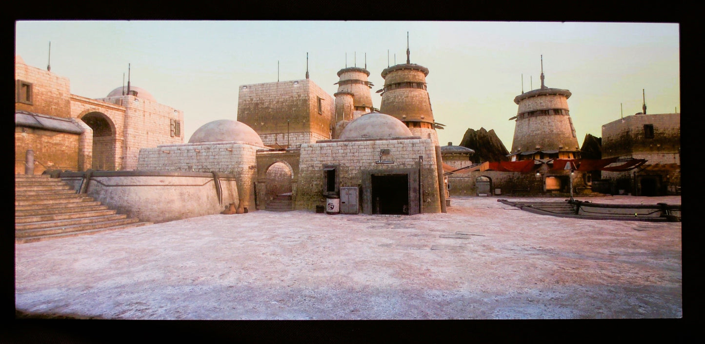Add on Backdrop - Desert City & Dystopia