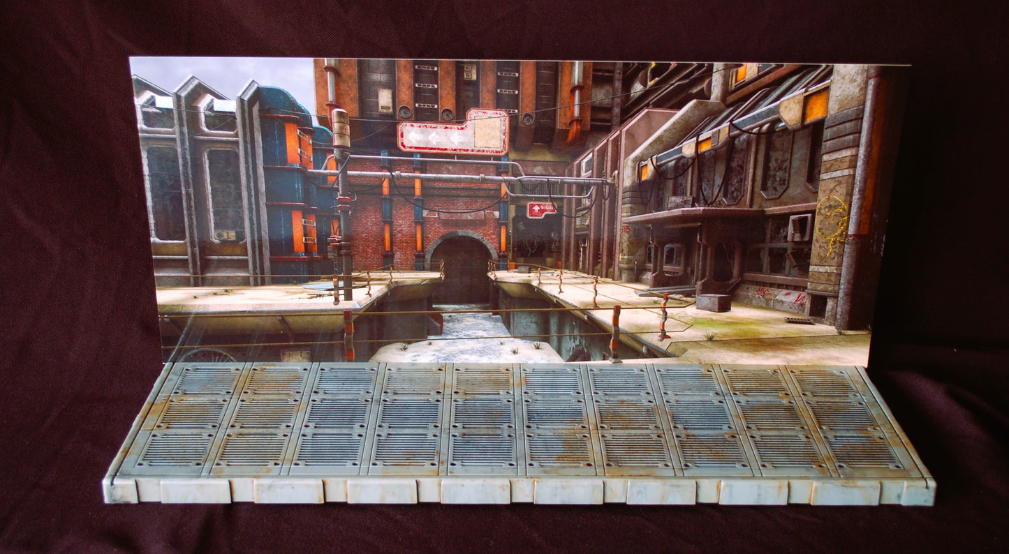 Customize and paint your base!