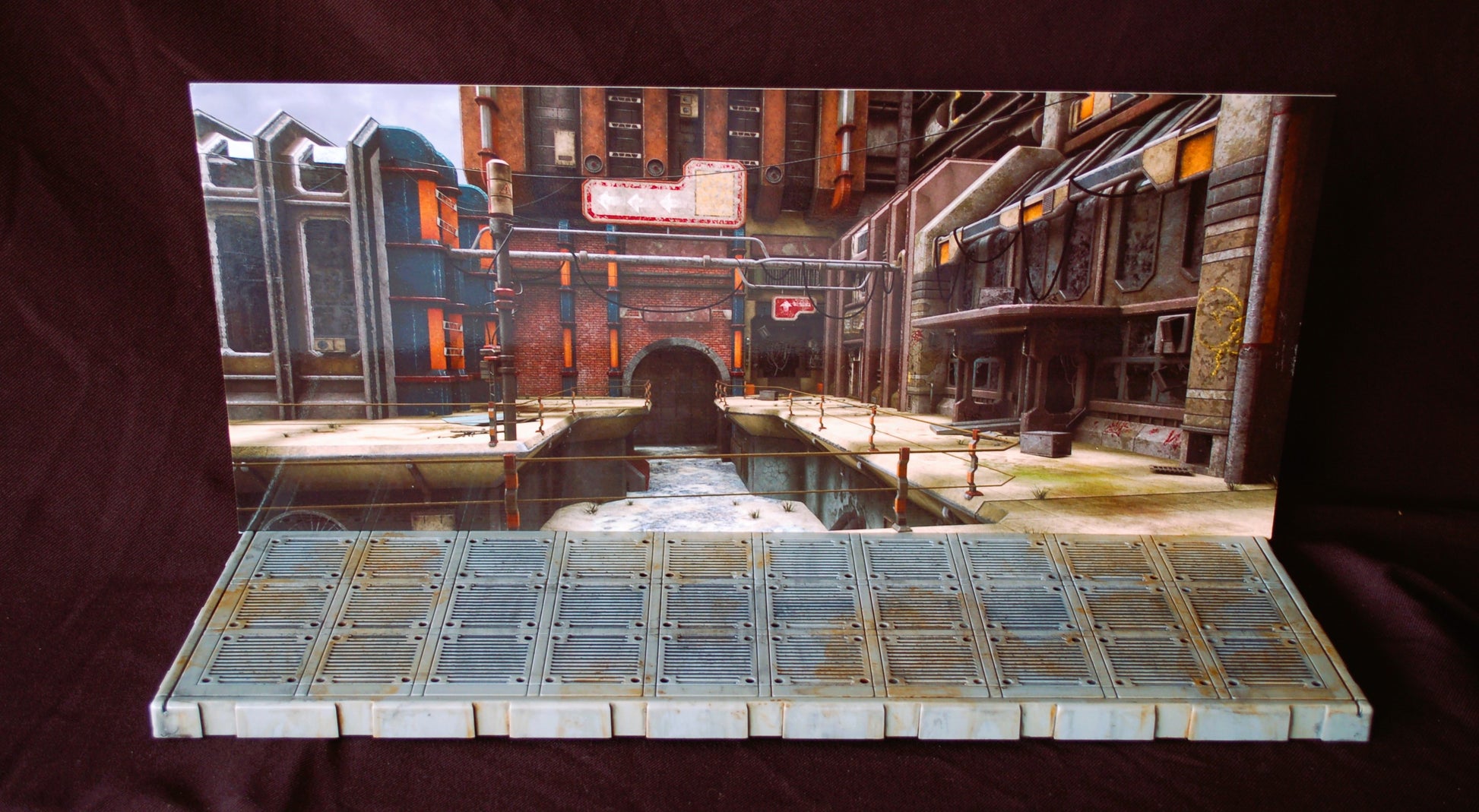 Customize and paint your base!