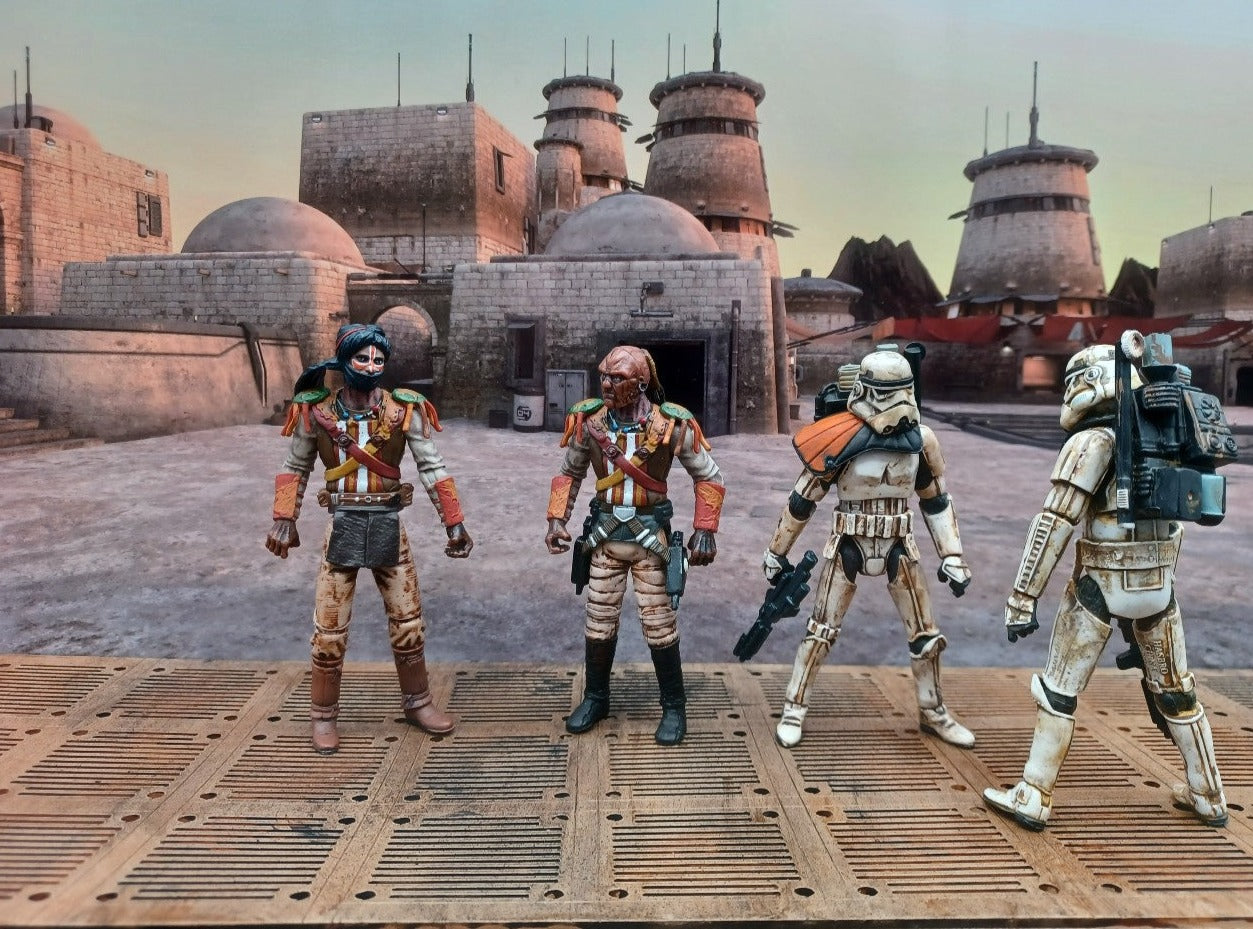 Customize and paint your bases.