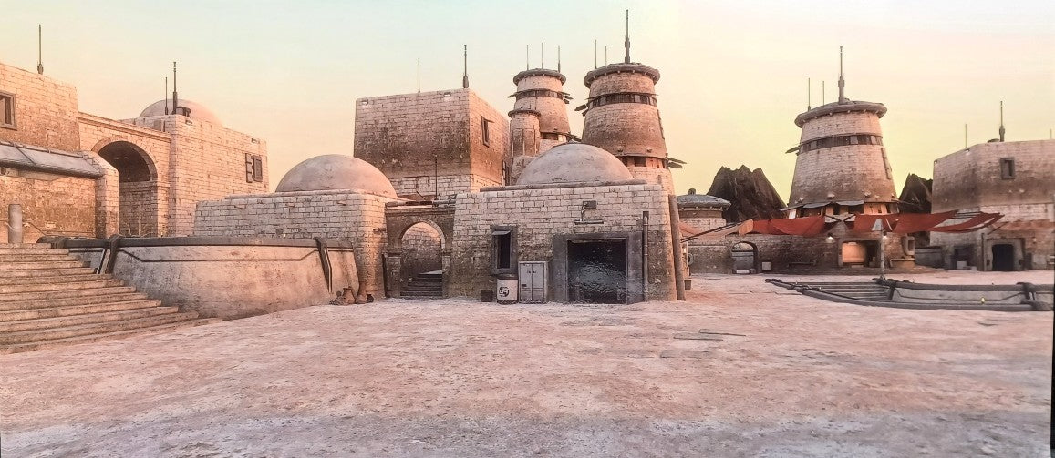 Backdrop is perfect for Star Wars, GI Joe, Modern Military, Indiana Jones & More!